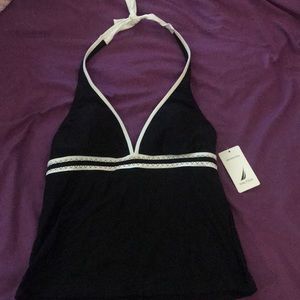 Halter neck tankini